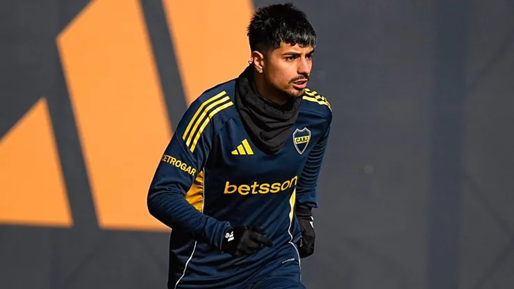 Alarcón, en el radar de un club chileno.
