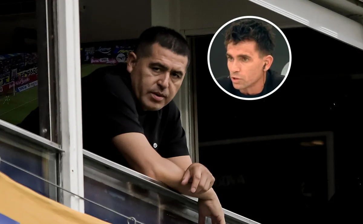 Pablo Mouche, molesto con Riquelme tras la eliminación de Boca: 