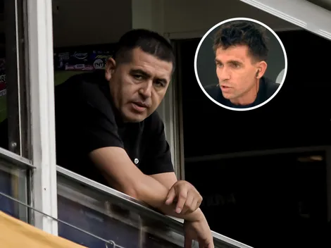 Pablo Mouche, molesto con Riquelme tras la eliminación de Boca: "No hay autocrítica"
