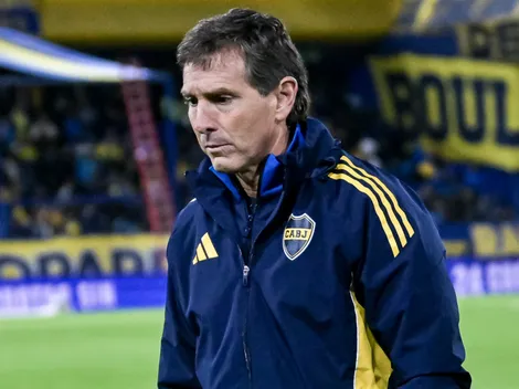 Úbeda se va de Boca: el crudo dato que vincula al DT con Diego Martínez y Gago