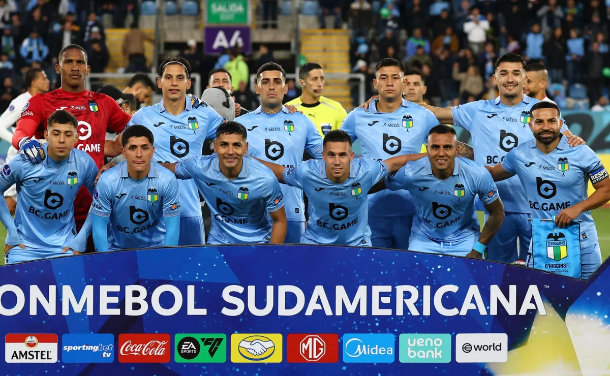 Atento, Boca: cómo es el presente de O'Higgins, el rival que tendrá en la Copa Sudamericana