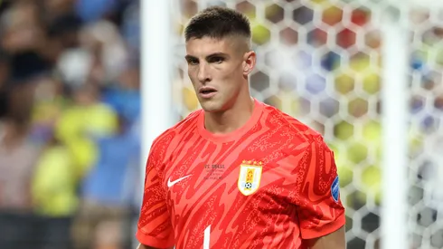 El arquero fue convocado por Bielsa para la Selección de Uruguay.