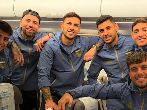 Paredes viajó al Mundial con la Selección pese a estar lesionado