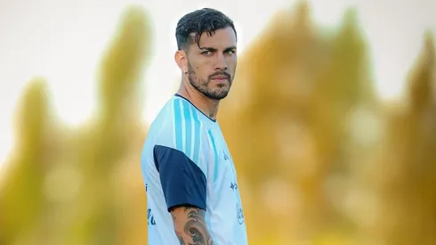 Paredes trabaja para recuperarse cuanto antes de su desgarro en el isquiotibial.