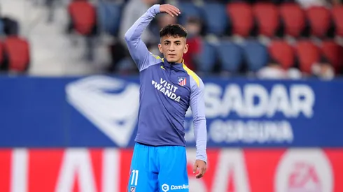 El campeón del mundo se reunió con directivos de River.