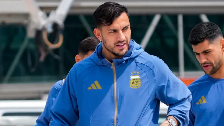 Paredes ya está en Kansas con la Selección.