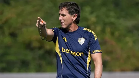 Úbeda dejó de ser el DT de Boca.