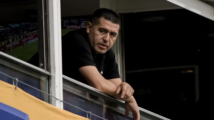 Riquelme busca DT para Boca.
