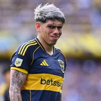 Palacios era titular en Boca, no juega desde 2025 y ahora podría irse: cómo es su caso