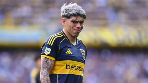 Palacios era titular en Boca, no juega desde 2025 y ahora podría irse: cómo es su caso