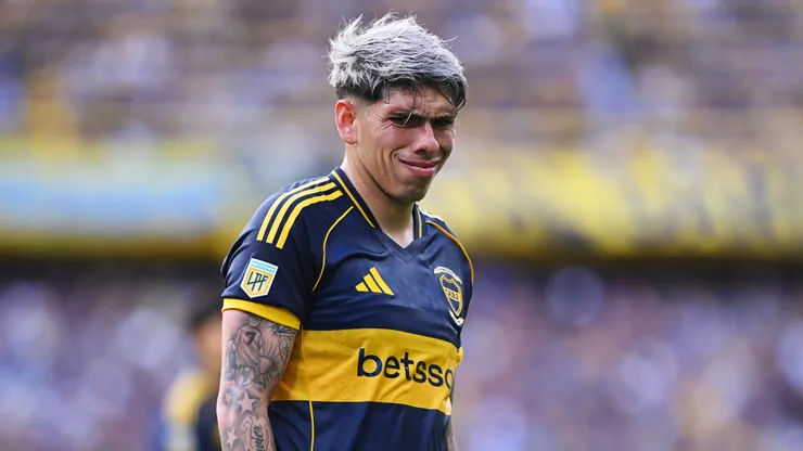 Palacios era titular en Boca, no juega desde 2025 y ahora podría irse: cómo es su caso