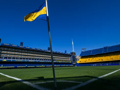Boca puso en marcha el plan de resembrado en La Bombonera durante el parate