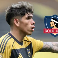 Carlos Palacios no oculta sus ganas de volver a Colo Colo: "Depende de él"