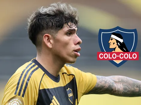 Carlos Palacios no oculta sus ganas de volver a Colo Colo: "Depende de él"