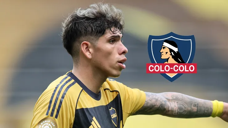 Palacios habló sobre la chance de Colo Colo.
