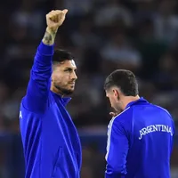 Paredes, en duda para el debut: cómo está de su lesión y cuándo podría jugar en el Mundial