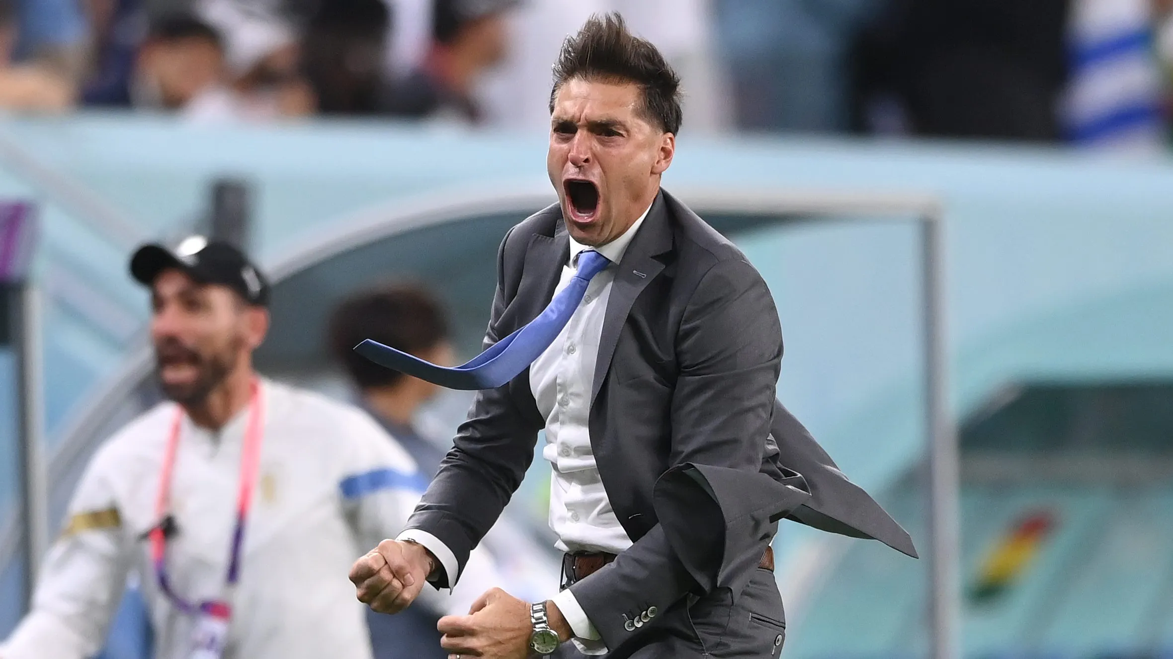 Diego Alonso, otro DT que empieza a estar en el radar de Boca. Foto: Getty