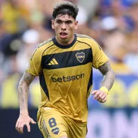 El verdadero motivo por el que Palacios no jugó con Boca sobre el final del semestre