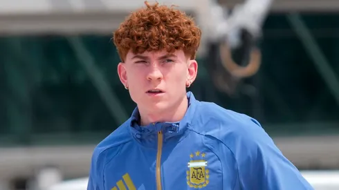 Barco mostró su felicidad de jugar el Mundial con Argentina.