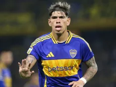 Colo Colo quiere a Palacios: los millones que pretende Boca para dejar ir al volante