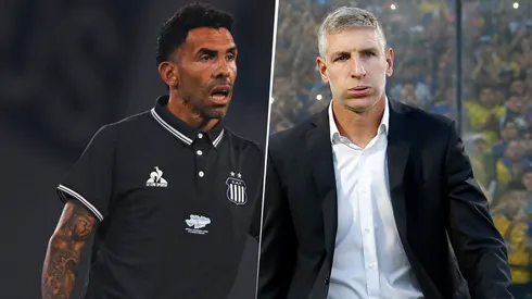 El motivo que alejaría a Tevez y Palermo como candidatos a DT de Boca.
