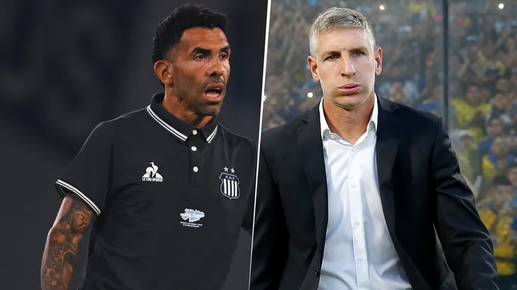El motivo que alejaría a Tevez y Palermo como candidatos a DT de Boca.