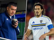 La reunión que se puede venir en Boca entre Cavani y Riquelme