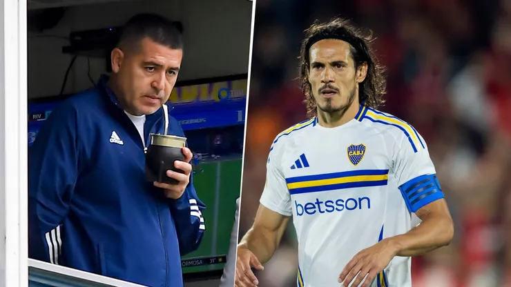 ¿Reunión entre Riquelme y Cavani en Boca?
