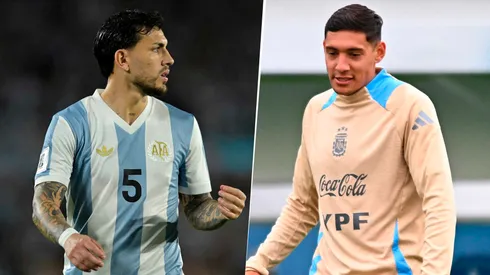 Paredes y Molina, dos exBoca que jugarán el Mundial.
