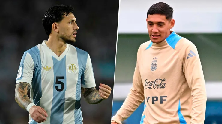 Paredes y Molina, dos exBoca que jugarán el Mundial.