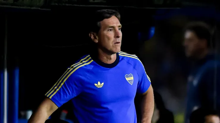 Boca anunció la salida de Úbeda.
