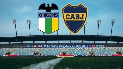 O'Higgins no quiere mudar la localía ante Boca.