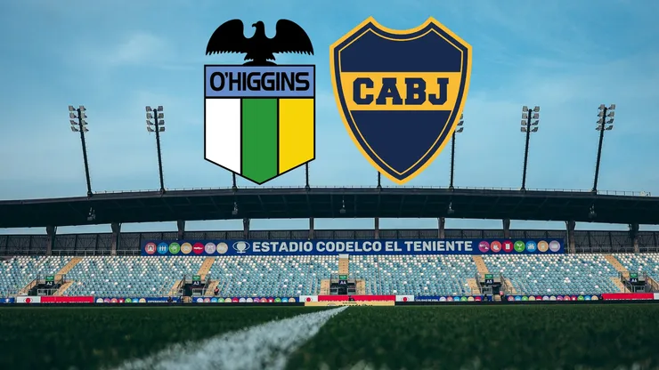 O'Higgins no quiere mudar la localía ante Boca.