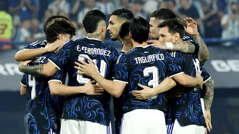 El probable equipo de Argentina ante Honduras.