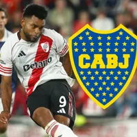 Borja contó que estuvo cerca de Boca: "Me llamó el Chelo Delgado"