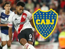 Borja contó que estuvo cerca de Boca: "Me llamó el Chelo Delgado"