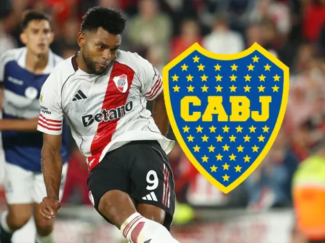 Borja contó que estuvo cerca de Boca: "Me llamó el Chelo Delgado"