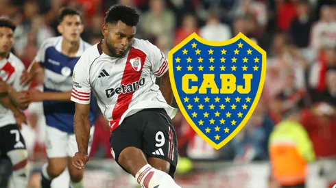 Borja habló del interés que Boca tuvo por él.