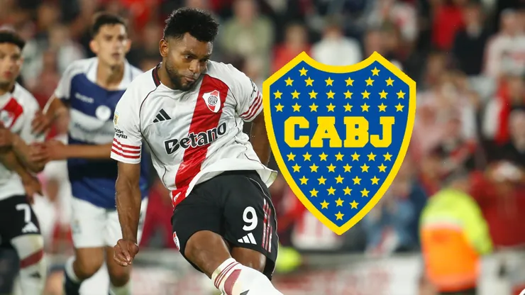 Borja habló del interés que Boca tuvo por él.