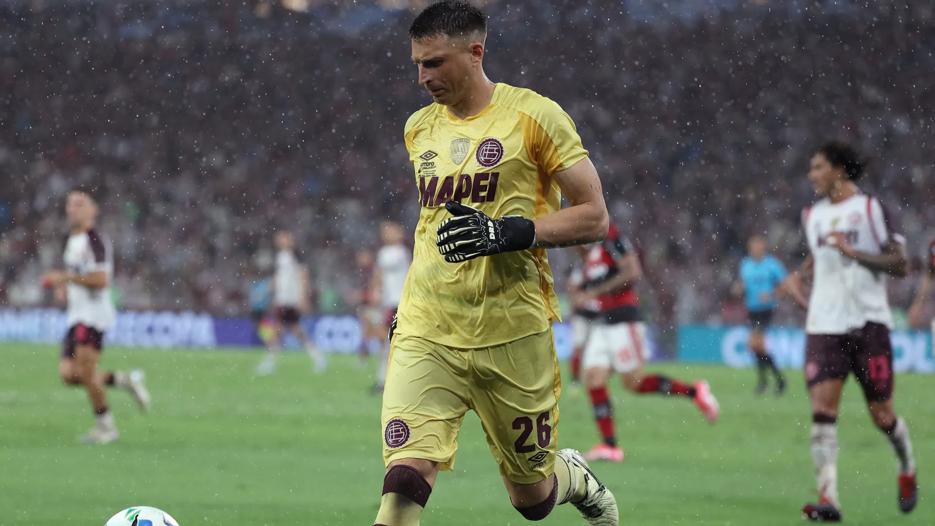Losada está en un buen momento y desde Boca no descartan negociar por él. (Getty)
