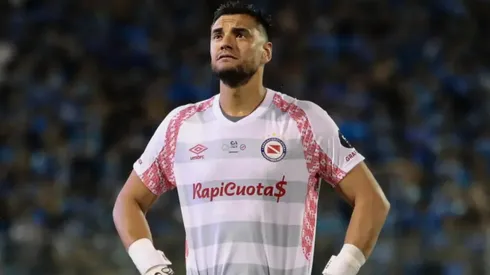 Romero tuvo un breve paso por Argentinos en 2025.