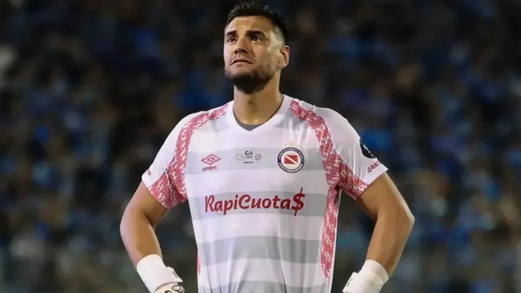 Romero tuvo un breve paso por Argentinos en 2025.
