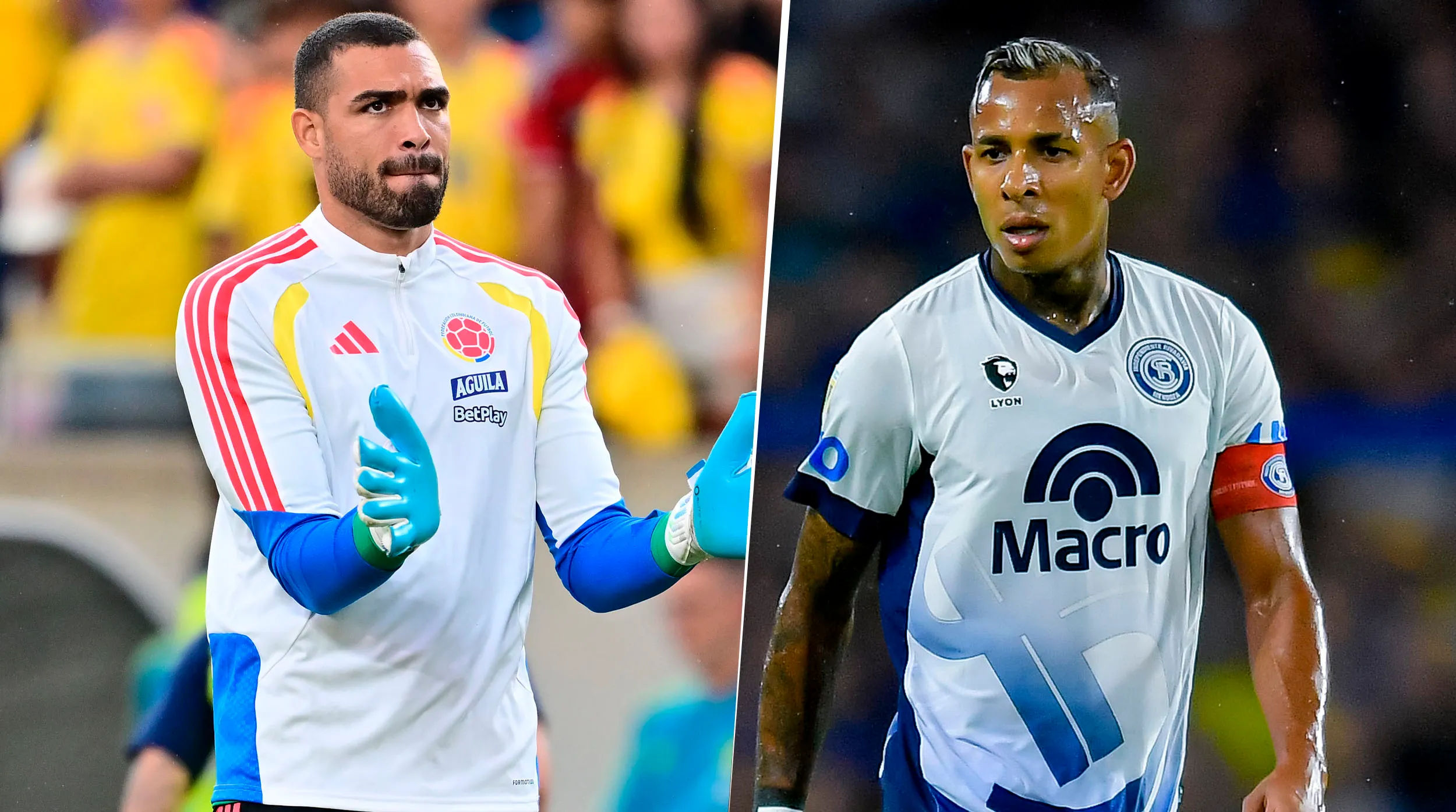 Montero y Villa están calificados para jugar en Boca según Serna. (Getty)
