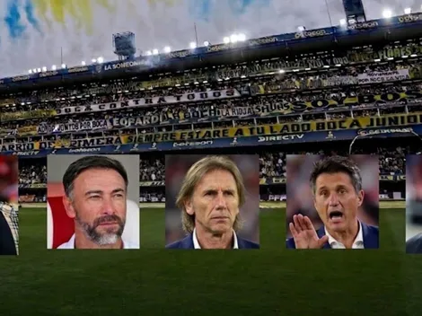Uno por uno: los DTs que suenan para Boca y las chances de cada candidato