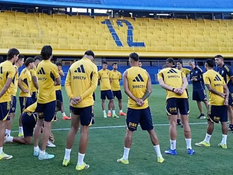 Serna reveló la gran problemática en Boca con los jugadores que no tienen rodaje: "Muy difícil"