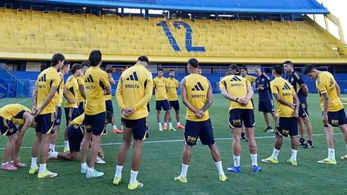 El ex dirigente analizó la problemática de los jugadores de Boca que no tienen continuidad.
