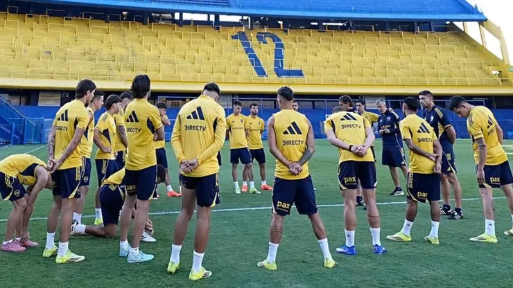El ex dirigente analizó la problemática de los jugadores de Boca que no tienen continuidad.