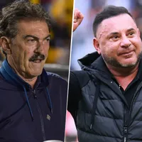 La frase de La Volpe a Mohamed en medio de los rumores que lo vinculan al Xeneize: "Ahora te veo en Boca"