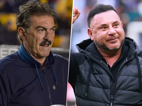 La frase de La Volpe a Mohamed en medio de los rumores que lo vinculan al Xeneize: "Ahora te veo en Boca"