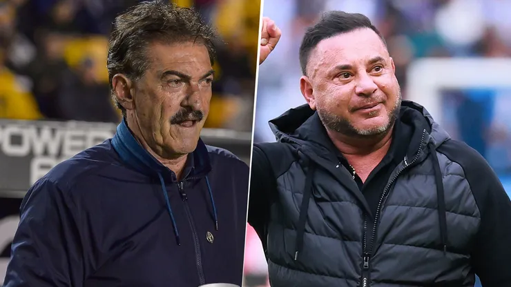 La charla que tuvo La Volpe con Mohamed y lo que le dijo sobre los rumores de Boca.